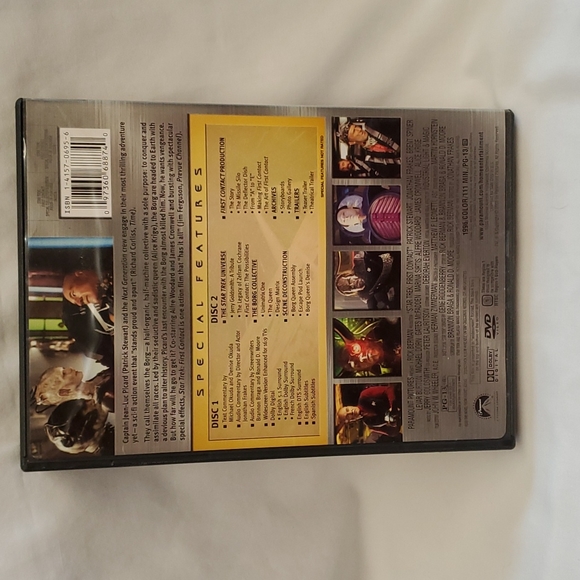 Star Trek First Contact DVD Set - Picture 2 of 3
